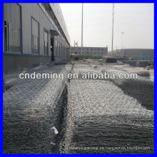 Caja hexagonal del gabion (fábrica grande y exportador)